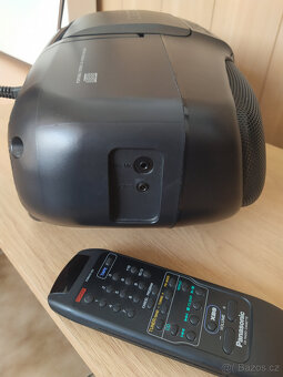 Panasonic RX-DS25 CD/kazetový rádiopřehrávač - 3