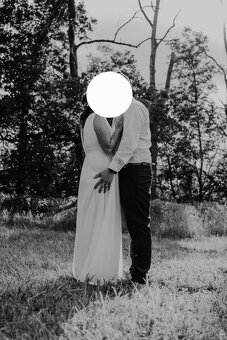 Krásné pohodlné svatební šaty z Montreálu - 3