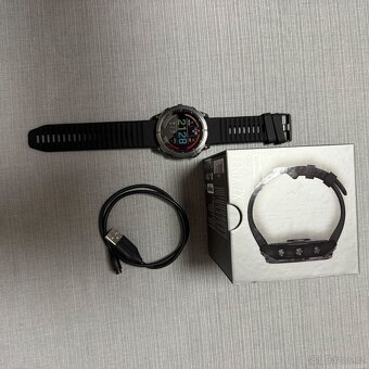 Hodinky Garmin Fenix 7 X Solar Saphire 51 mm, černá barva - 3