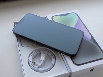 APPLE iPhone 14 Plus 128GB Black - ZÁRUKA - TOP STAV - 3