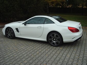 Mercedes Benz SL 400 2015 85tkm nové v ČR AMG paket - 3