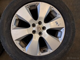 Subaru ALU kola 7Jx17ET48 zimní 225/60/17 (Z248) - 3
