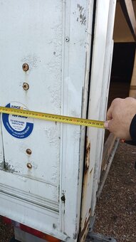 Prodám pěknou plošinu hydraulickou Dautel - 3