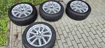 Prodám použité Alu disky MSW i s pneumatikama - 3