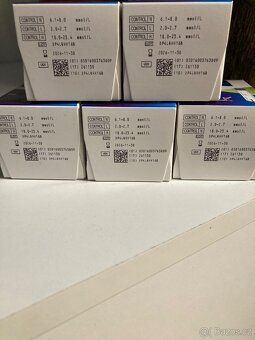 Proužky do glukometru contour plus - 3