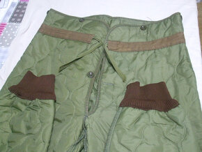 Kalhoty spodní Zateplovací - 3