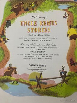 Walt Disney kniha pohadek v Anglictine - 3