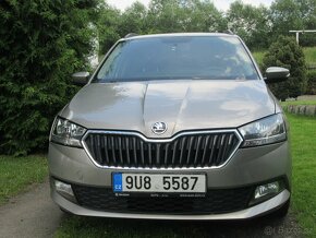 ŠKODA FÁBIA COMBI 1.0 MPi 55kw.nová v čr. r.v.2019 - 3