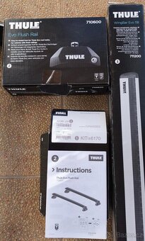 Příčníky Thule KIA Ceed - 3