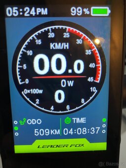 Elektrokolo Leader Fox Swan - 3