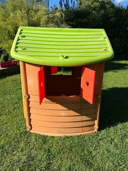 Plastový domek Smoby venkovní - 3