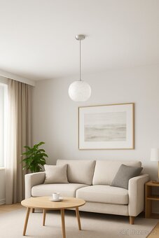 Prodám závěsný lustr (2 ks) - 3