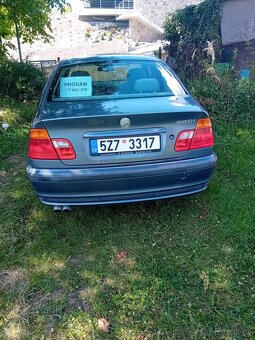 Prodám BMW E46 320i - 3