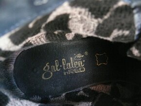 zateplené španělské kožené kozačky 36 - 3