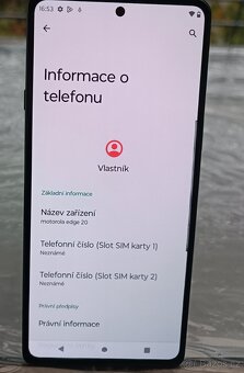 Mobilní telefon Motorola Edge 20 / 8GB RAM /128GB/Dual SIM - 3