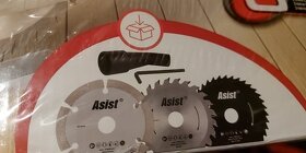 NOVÁ RUČNÍ OKRUŽNÍ PILA ASIST AE5KR55DN-BMC -- PC/1990KČ - 3