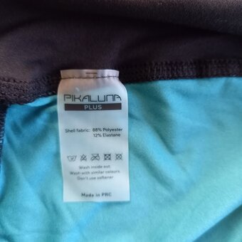 Dámské sportovní leginy capri  XL/XXL nové - 3