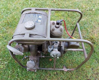 Přenosná hasičská stříkačka PS 3, čerpadlo, proudnice - 3