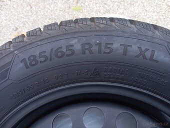 Škoda Fabia IV sada zimních kol Polaris 5 185/65R15 T XL - 3