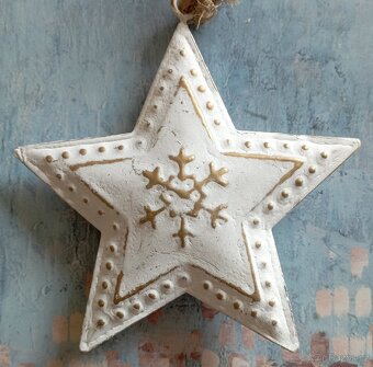 Větší vintage ozdoba - 3