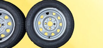 13" disky Favorit / Felicia + zimní pneu 165/70/13 - 3