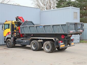 MAN TGA 26.430, 6x6, HYDRAULICKÁ RUKA FASSI F136A23 (MAX 10, - 3