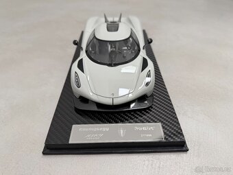 FrontiArt 1:18 Koenigsegg Jesko Absolut – Battle Grey - 3