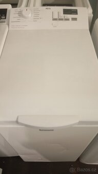 Vrchem plněná pračka AEG - 3