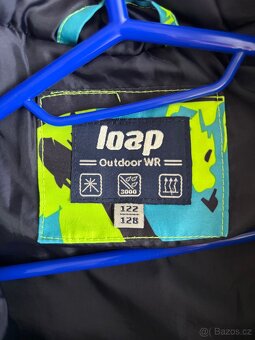 Chlapecká zimní bunda LOAP 122/128 - 3