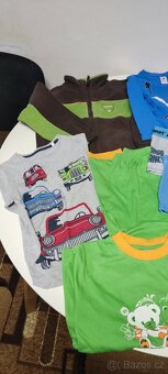 Trička, mikina.. vel. 134 - 3