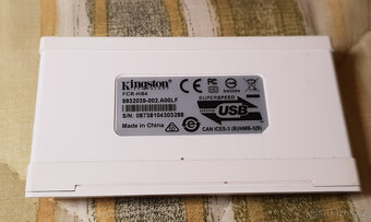 čtečka karet Kingston FCR HS4 CF, SD/SDHC/SDXC - 3