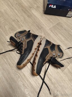 Zimní boty Fila vel.38 - 3