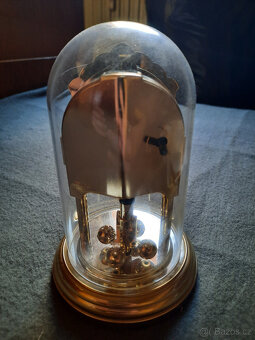 Retro stolní pendlové hodiny Quartz - 3