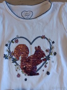 Dívčí tričko a sukýnka - 3