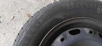 Zimní kola Fabia 5x100, 185/65 R14 - 3