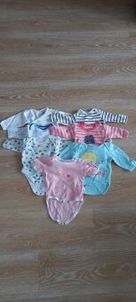 Dětské oblečení velikost 56-62 - 3