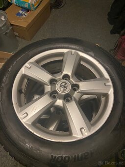 alu kola 5x114,3r17 Toyota Rav - 3