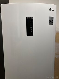 PRODÁNO.Kombinovaná lednice LG 190cm - 3