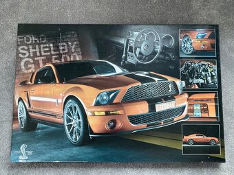 Obraz na zeď Mustang VW transportér t1 - 3