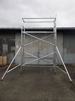 Pojízdné lešení Klasiko -profi věž s pracovní výškou 5,2m - 3