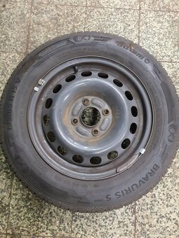 Kola 4x114.3 s pneu 195/65/15 - 3