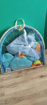 Hráči deka, podložka pro miminko - 3