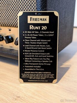 Friedman Runt 20 - 3