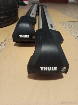 Střešní nosiče Jeep compass - 3