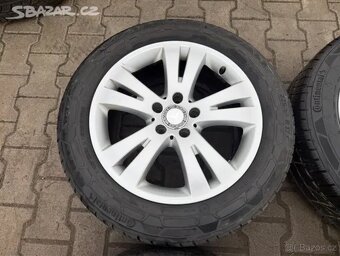 4x al kola 5x112 + pneu zimní 225/55 R17C - 3