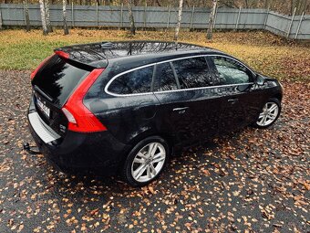 Volvo V60 D5 AWD, Automatická převodovka - 3