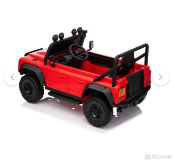Dětské elektrické auto LAND ROVER Defender 110 SVX - 3