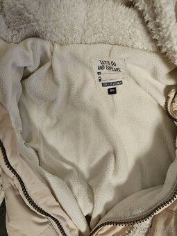 Krásná zimní dětská kombinéza, velikost 80 - skvělý stav - 3