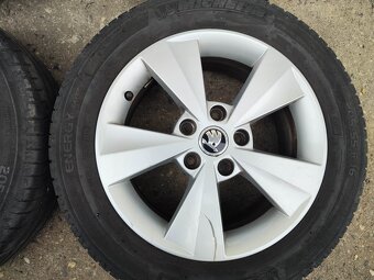 16"alu sada Velorum 5x112 origo Škoda Octavia 3 Golf 7 - 3