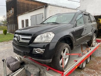 Mercedes-benz GL500 X164 320cdi 420cdi náhradní díly - 3